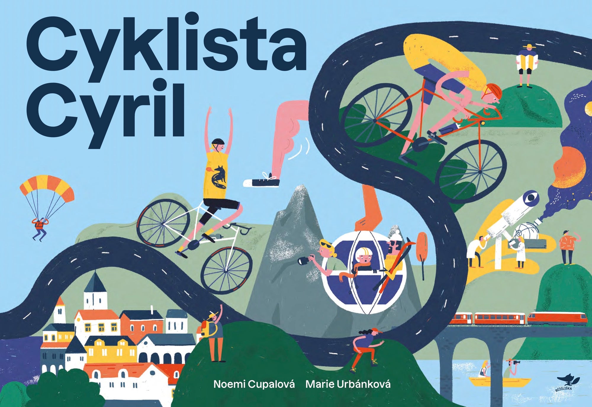 Pecková knížka pro malé velké cyklisty! 🚴