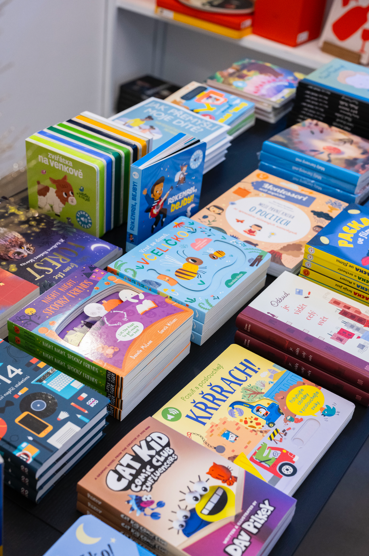 Knihy pro děti 0 - 3 let