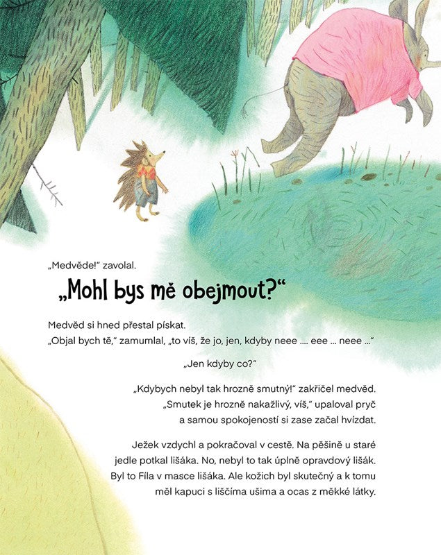 Jak obejmout ježka