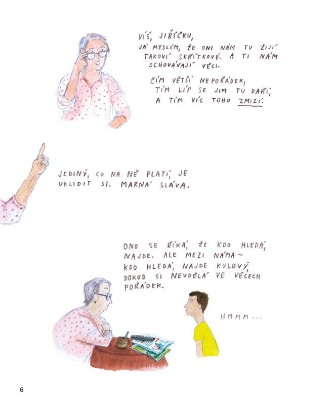 Hledám, hledám - Kamila Restrepo