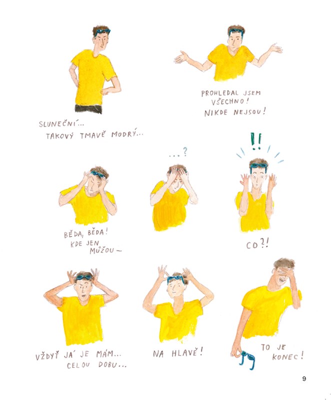 Hledám, hledám - Kamila Restrepo