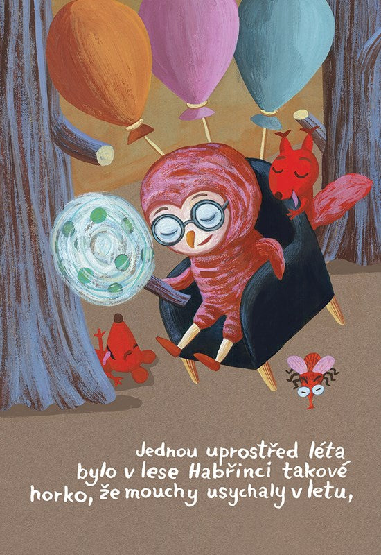 Jezevec Chrujda a záhada žlutých jazyků