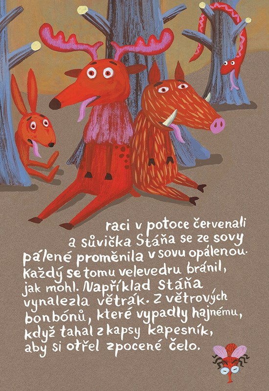 Jezevec Chrujda a záhada žlutých jazyků