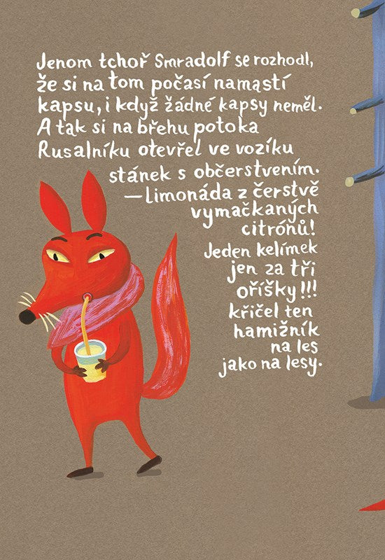 Jezevec Chrujda a záhada žlutých jazyků