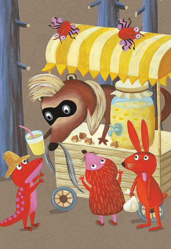 Jezevec Chrujda a záhada žlutých jazyků