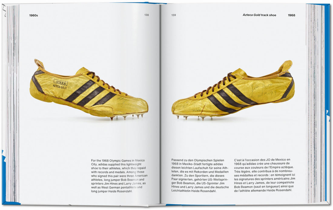 The adidas Archive. The Footwear Collection. 40th Anniversary Edition