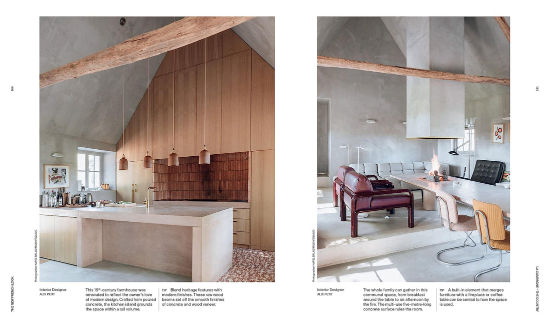 The New French Look: Interiors with a contemporary edge