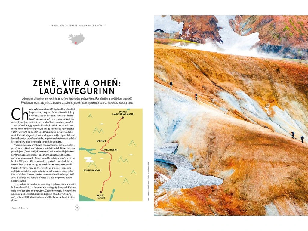 Úchvatné evropské trekingové trasy