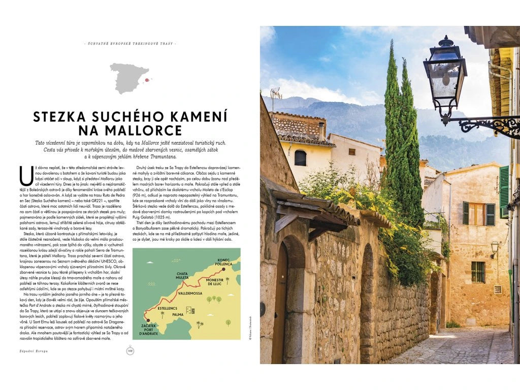 Úchvatné evropské trekingové trasy