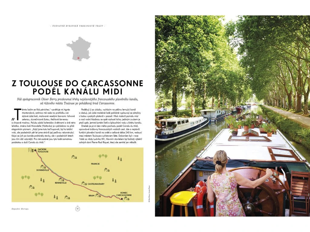 Úchvatné evropské trekingové trasy