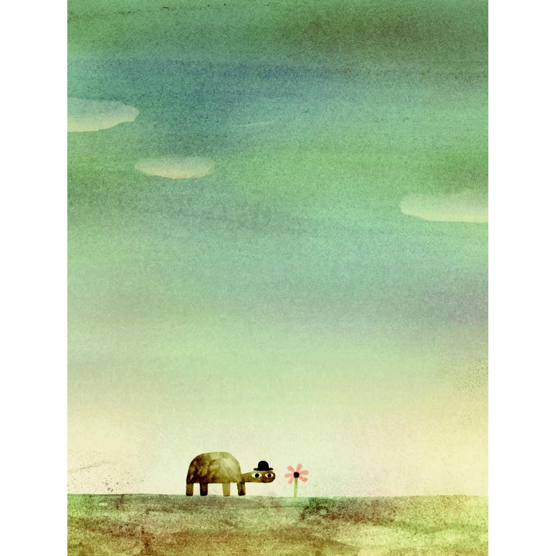 Kámen z nebe - Jon Klassen
