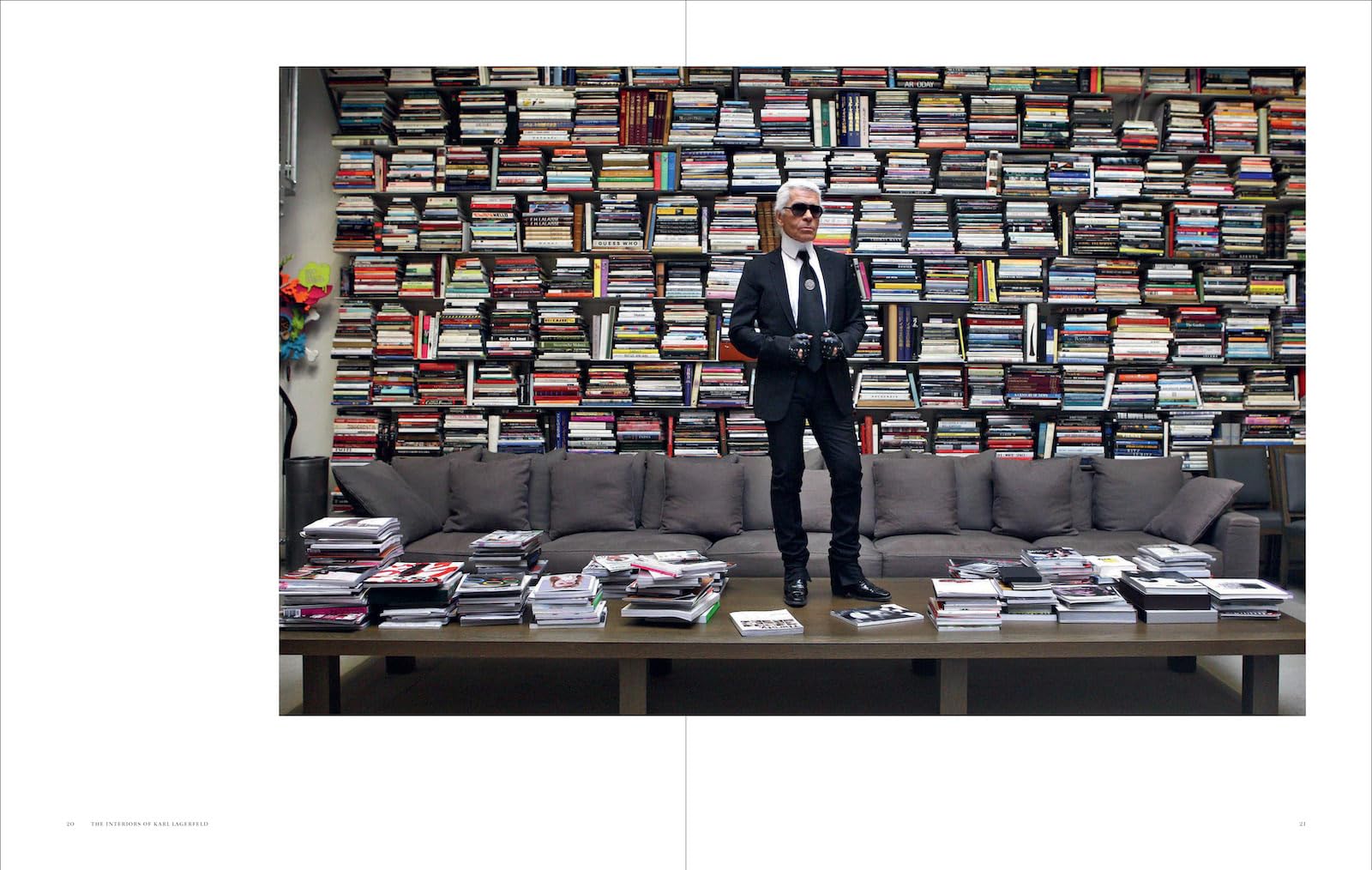 Karl Lagerfeld: A Life in Houses