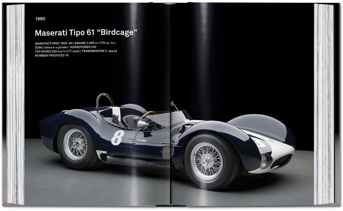 50 Ultimate Sports Cars. 40th Anniversary Edition