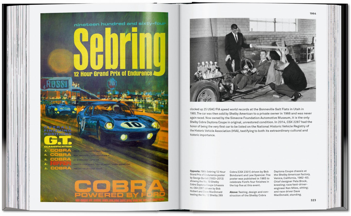 50 Ultimate Sports Cars. 40th Anniversary Edition
