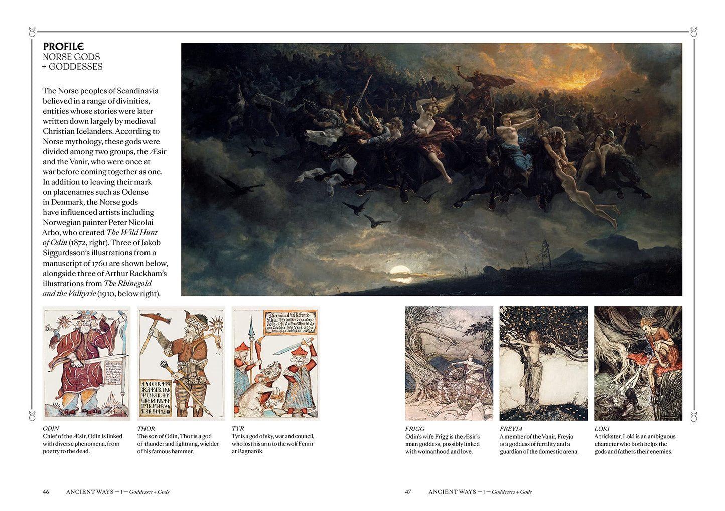 Pagans, The Visual Culture of Pagan Myths, Legends and Rituals
