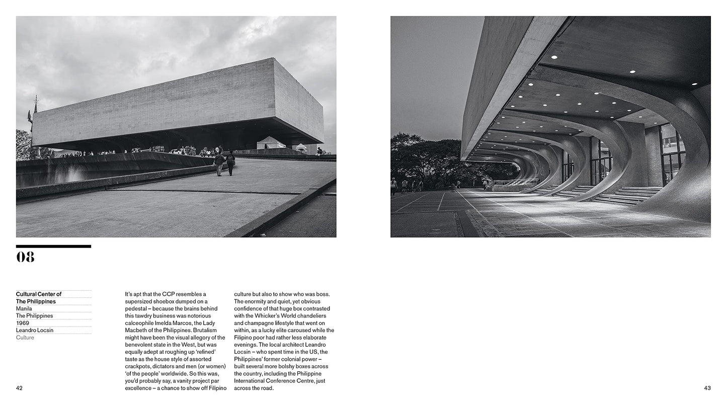 Concrete Concept: Brutalist buildings around the world