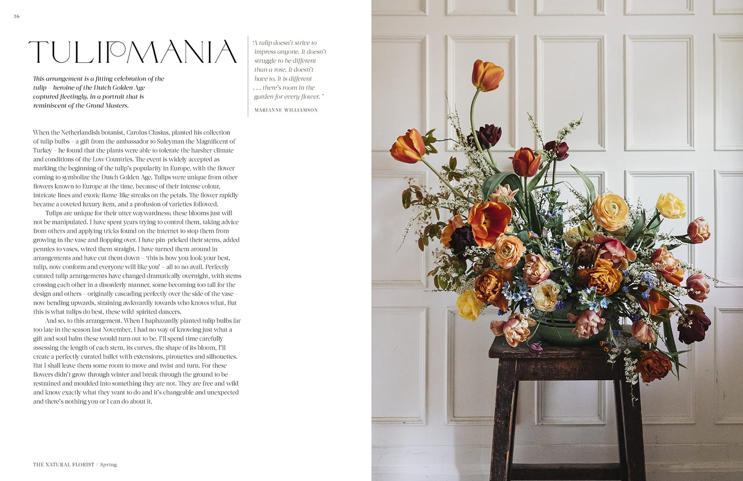 Flower Philosophy, Seasonal projects to inspire & restore