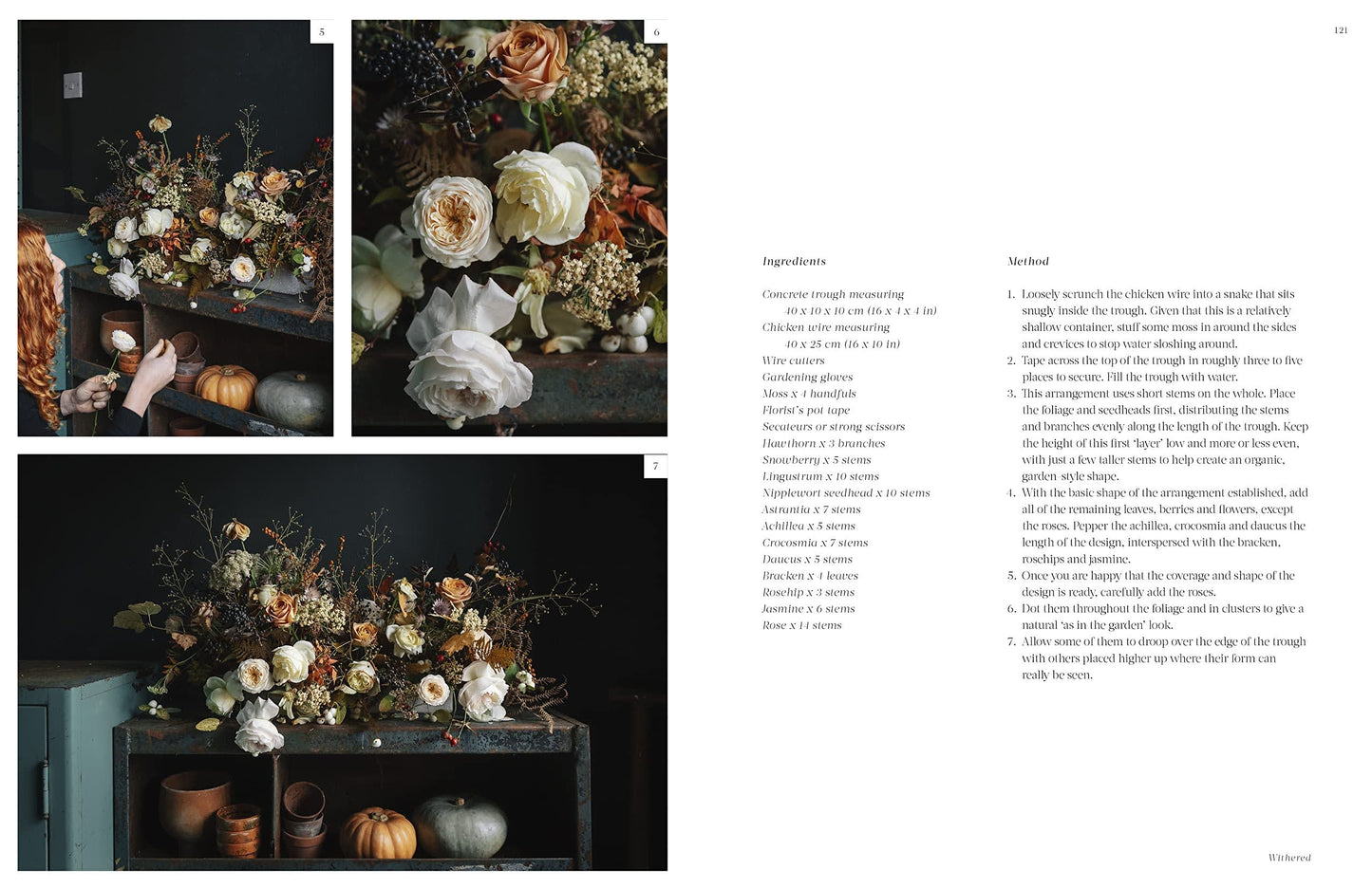 Flower Philosophy, Seasonal projects to inspire & restore