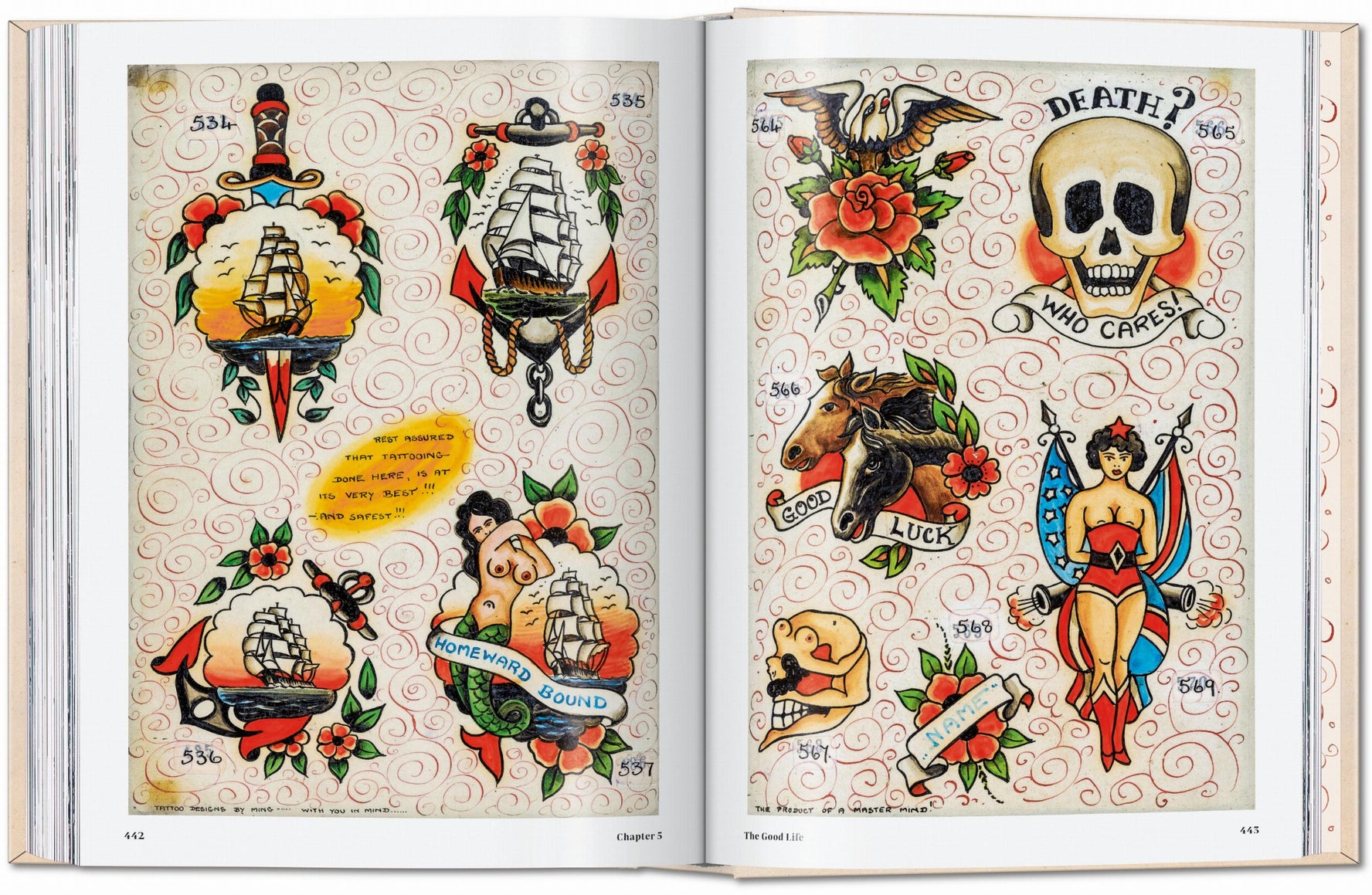 TATTOO. 1730s-1970s. 40th Anniversary Edition