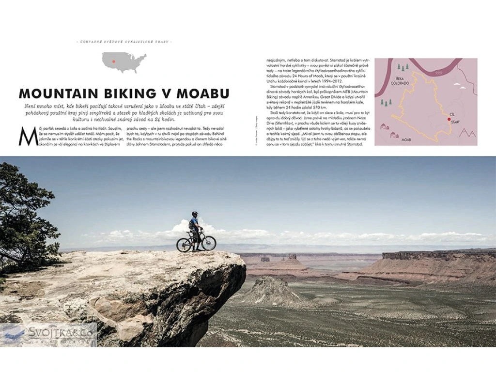 Úchvatné světové cyklistické trasy