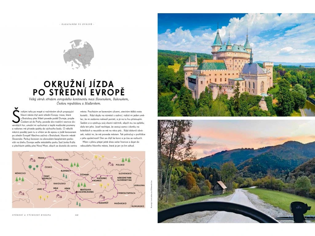 Karavanem po Evropě