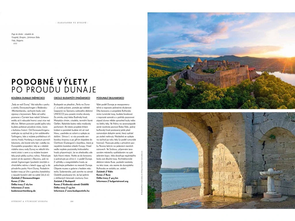 Karavanem po Evropě