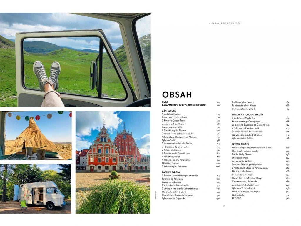Karavanem po Evropě