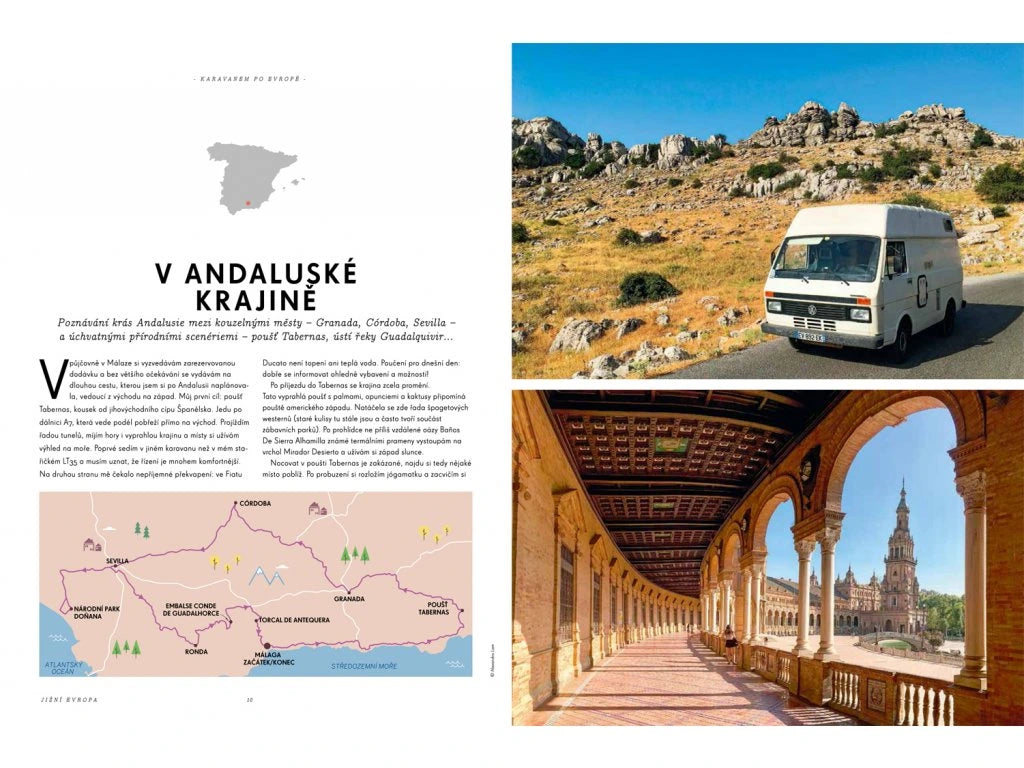 Karavanem po Evropě