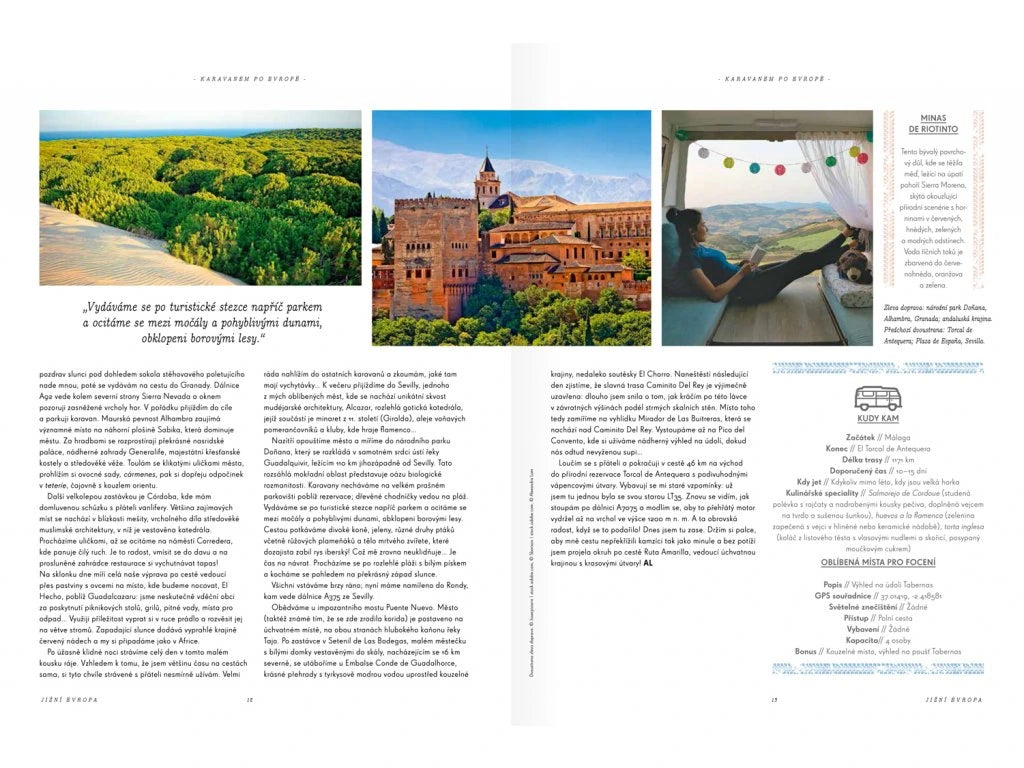 Karavanem po Evropě