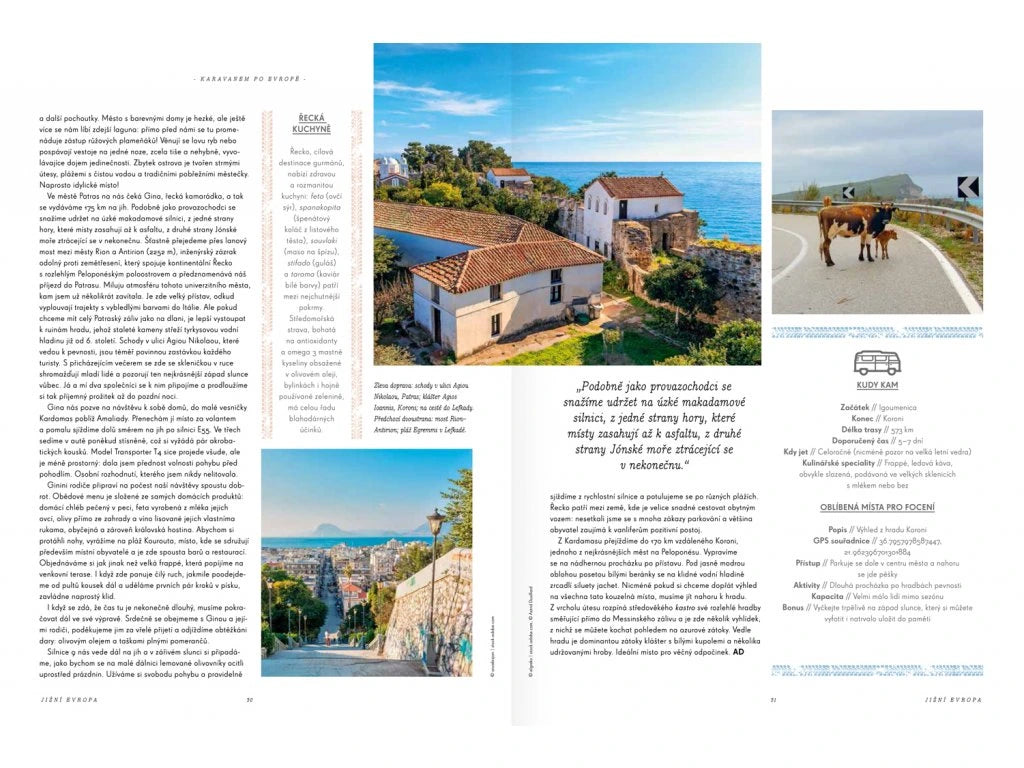 Karavanem po Evropě