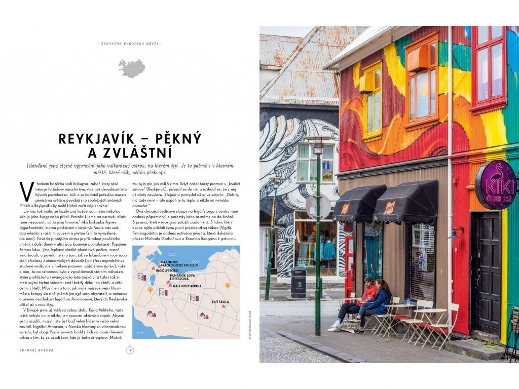 Úchvatná evropská města