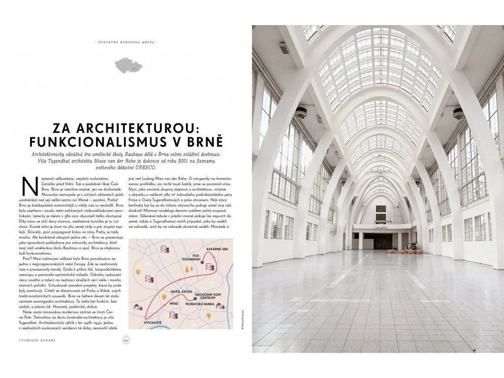 Úchvatná evropská města