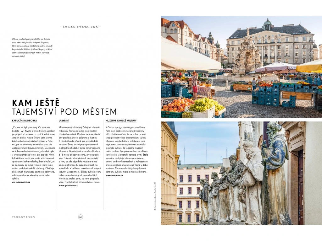 Úchvatná evropská města