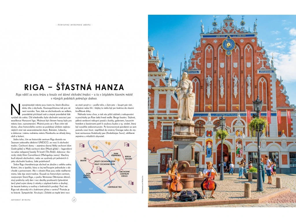 Úchvatná evropská města