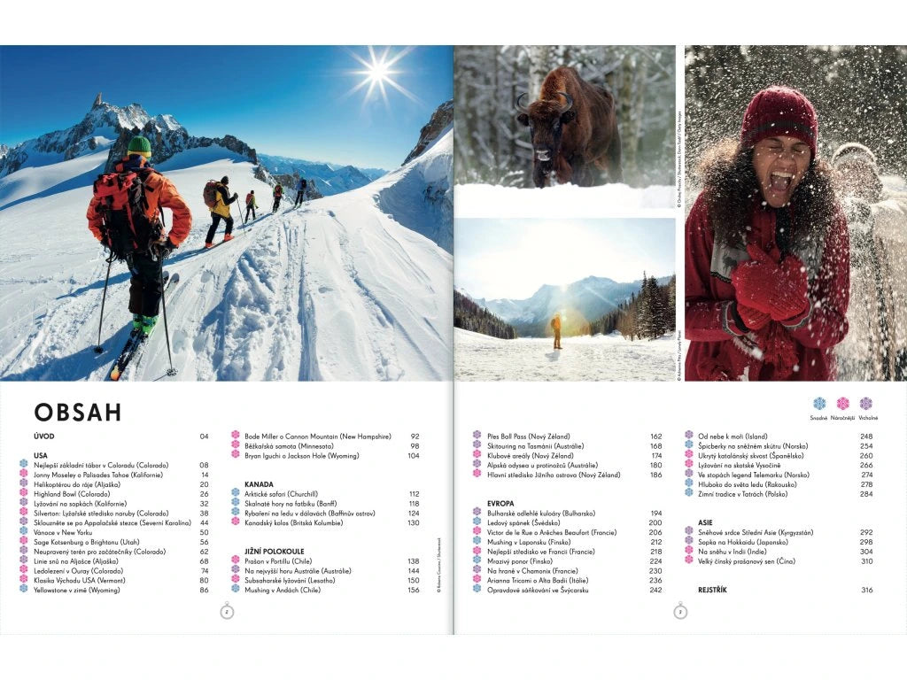 Úchvatná světová zimní dobrodružství