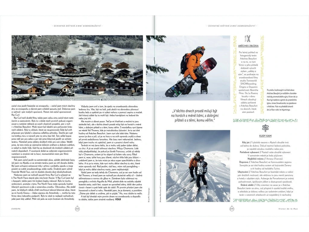 Úchvatná světová zimní dobrodružství