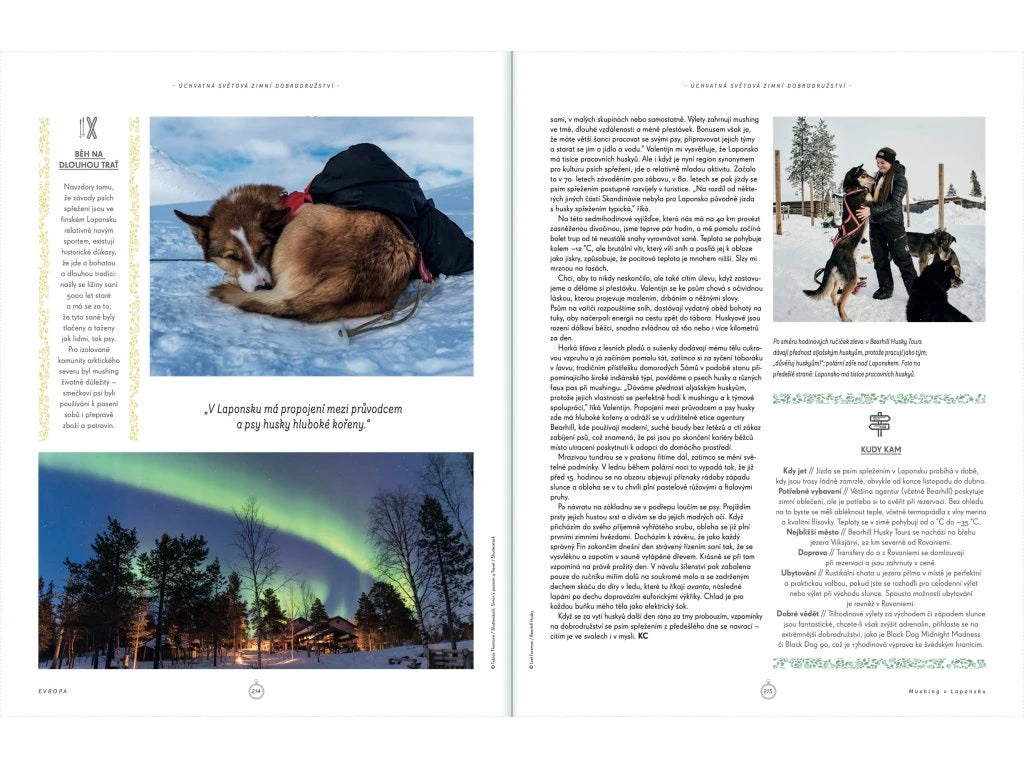 Úchvatná světová zimní dobrodružství