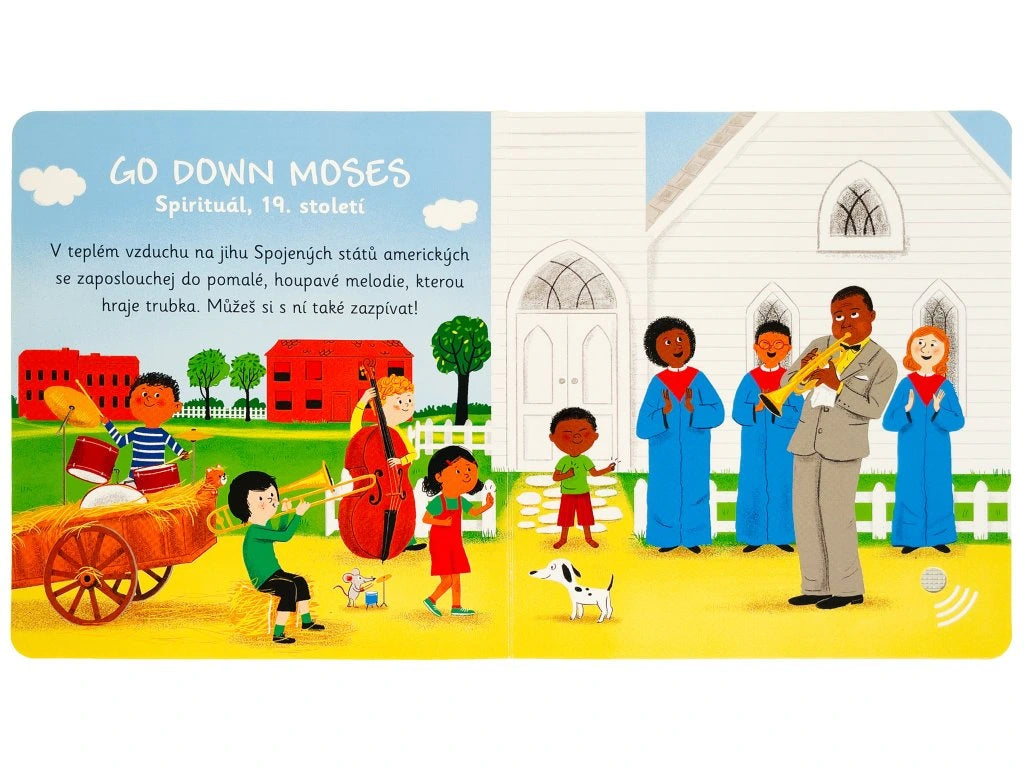 Mé první jazzové písničky