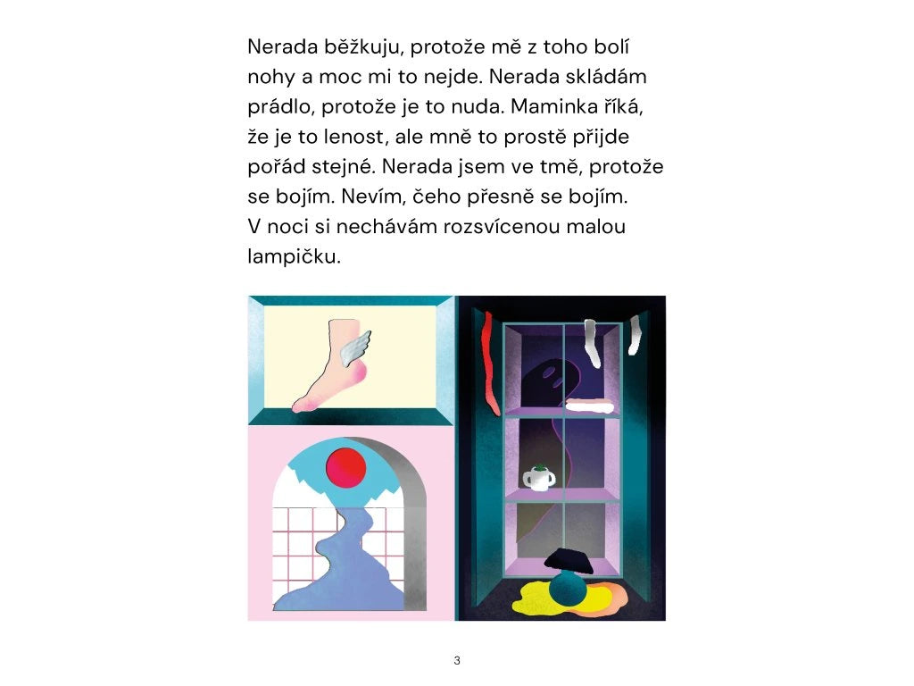 Molekuly čtení - Co máme a nemáme rádi