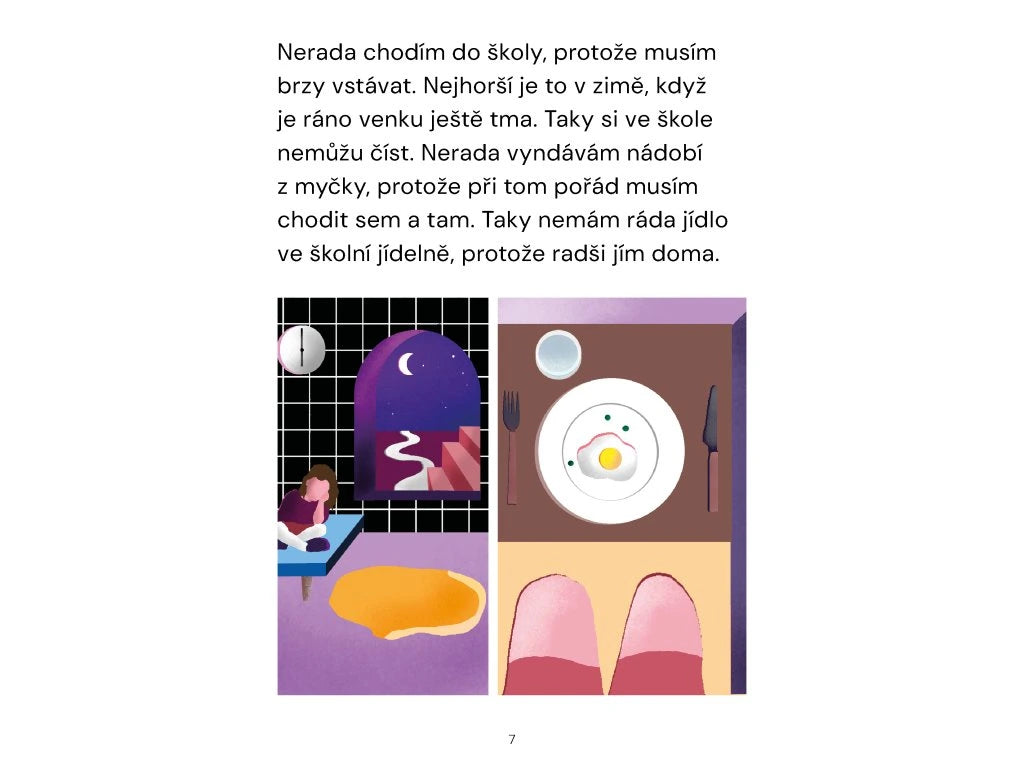 Molekuly čtení - Co máme a nemáme rádi