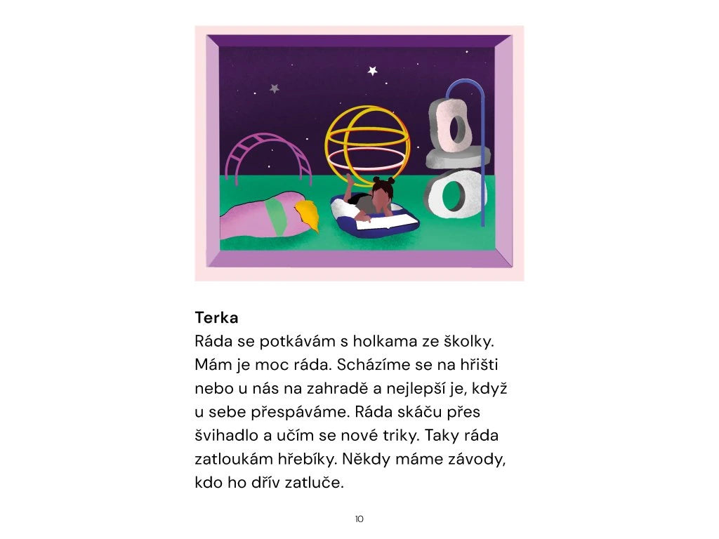 Molekuly čtení - Co máme a nemáme rádi