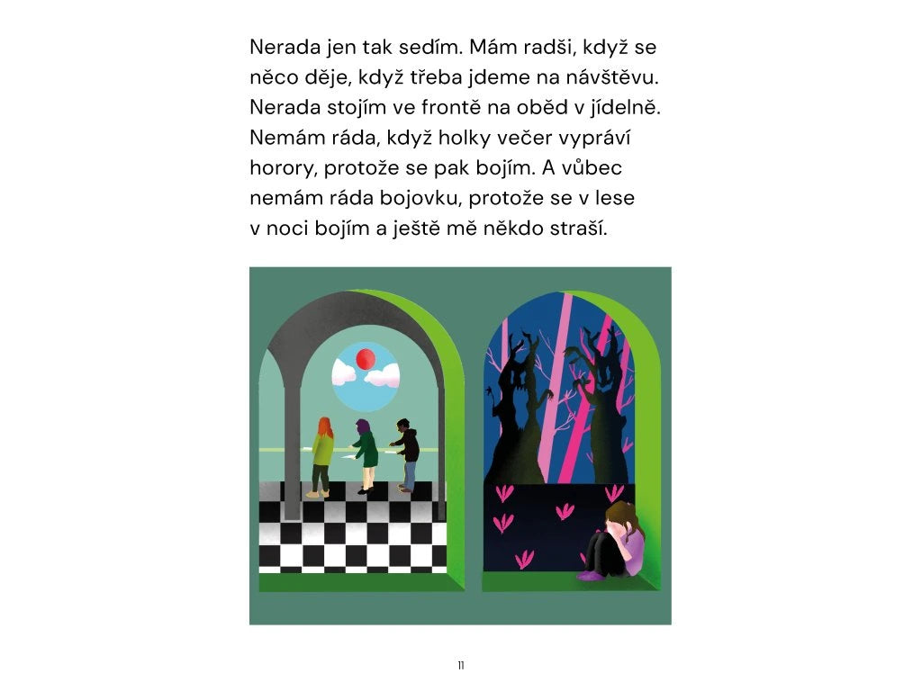 Molekuly čtení - Co máme a nemáme rádi