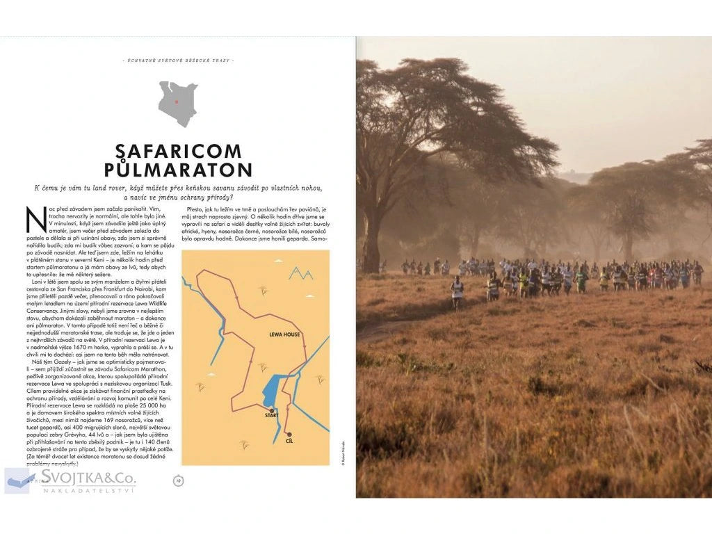 Úchvatné světové běžecké trasy