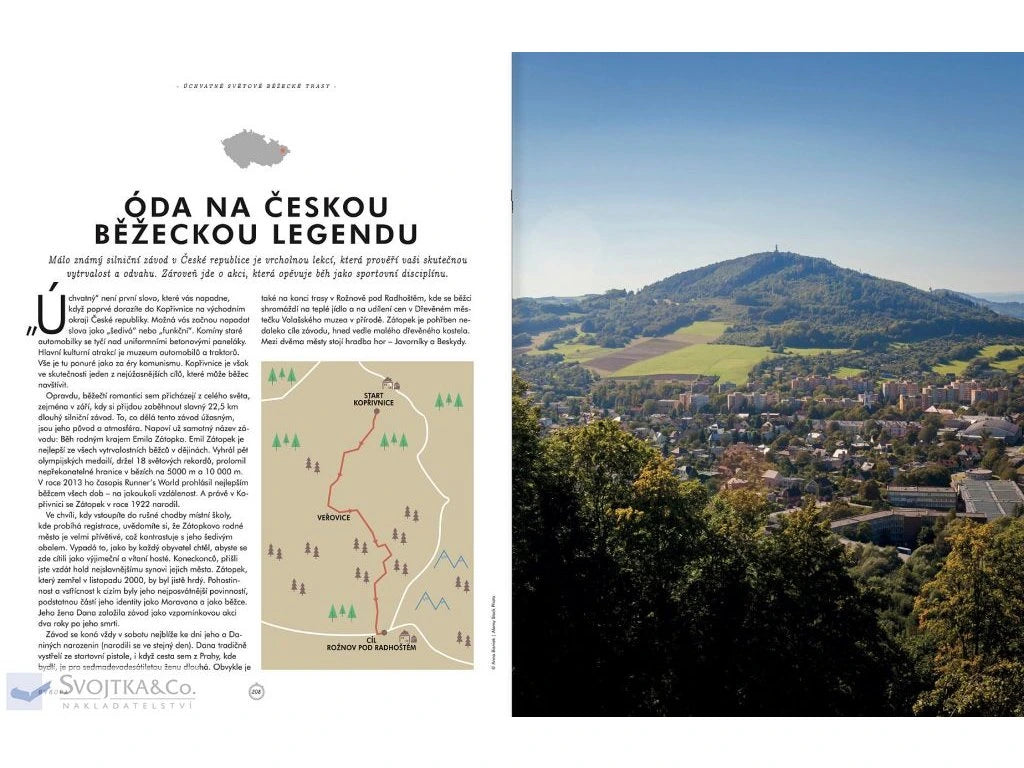 Úchvatné světové běžecké trasy