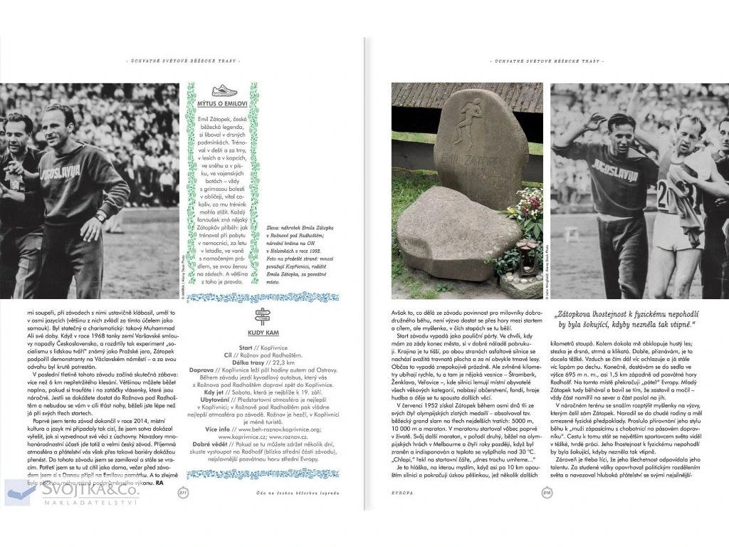 Úchvatné světové běžecké trasy