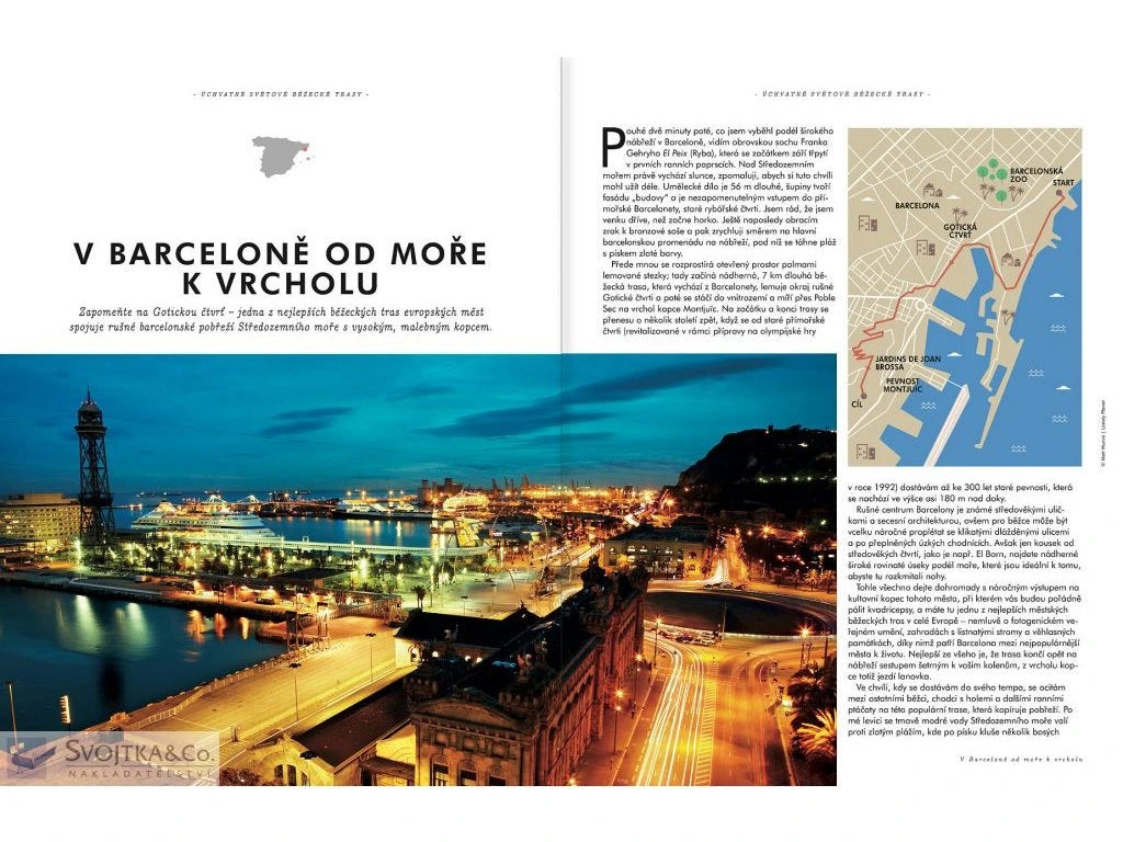 Úchvatné světové běžecké trasy