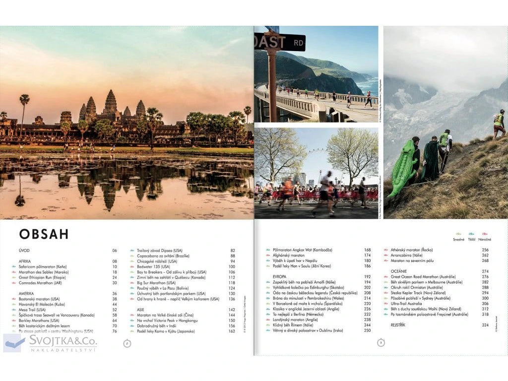 Úchvatné světové běžecké trasy