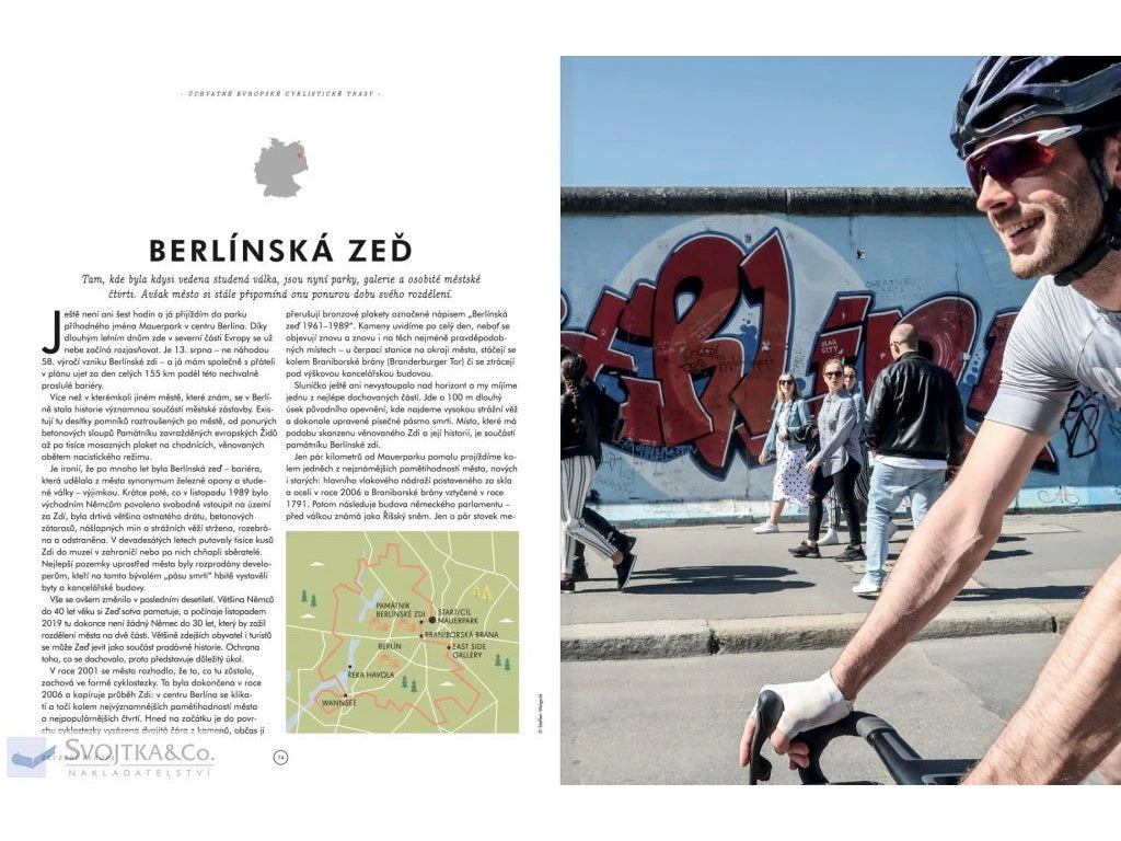 Úchvatné evropské cyklistické trasy