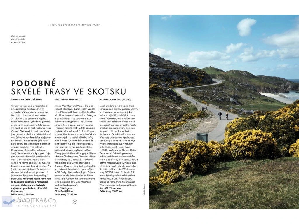 Úchvatné evropské cyklistické trasy