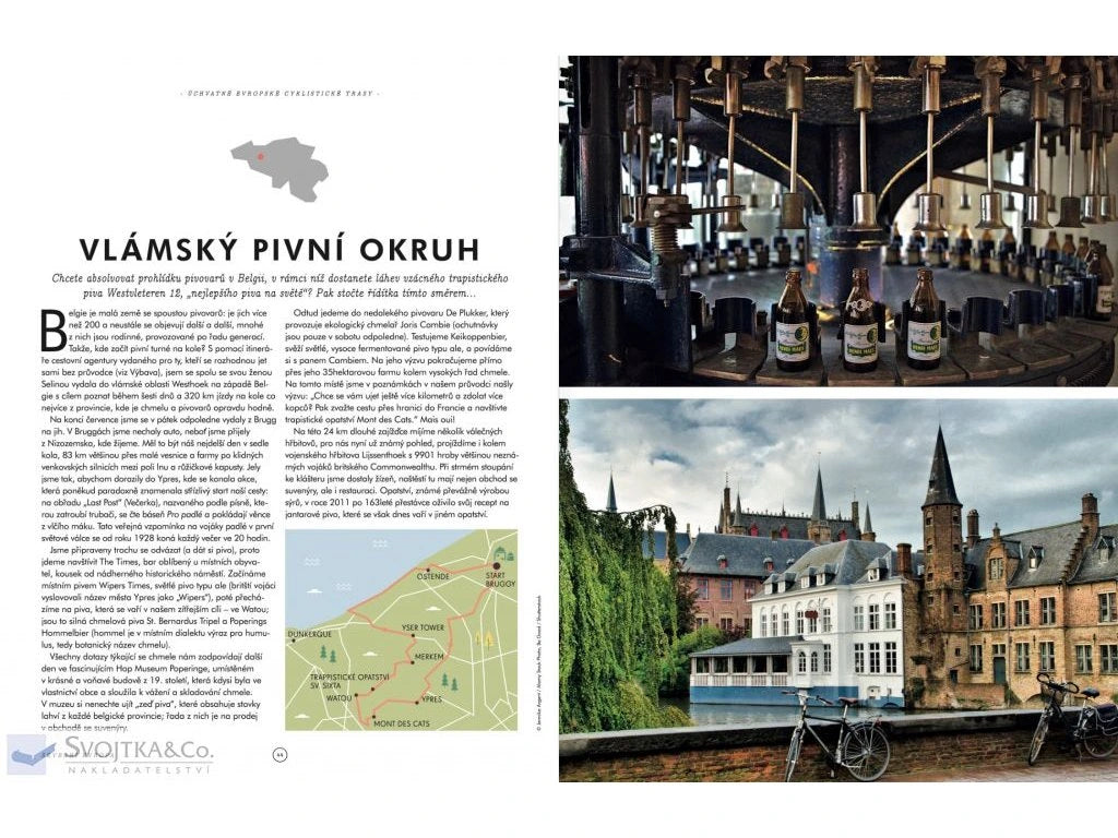 Úchvatné evropské cyklistické trasy